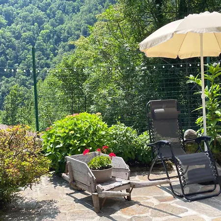 Casa Antonia Ferienhaus Cavaglio-Spoccia