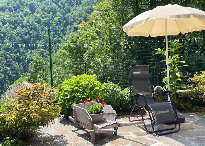 Casa Antonia Ferienhaus Cavaglio-Spoccia